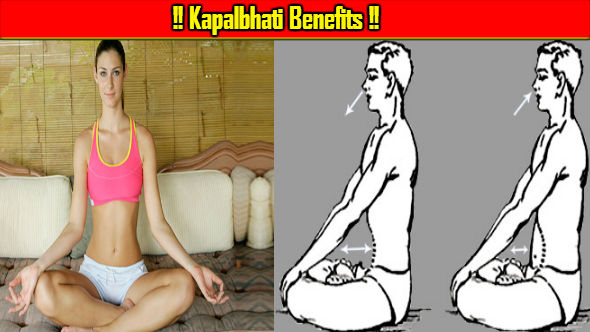 Kapalbhati pranayam benefits