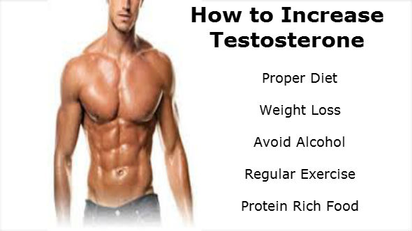 टेस्टोस्टेरोन बढ़ाने के लिए क्या करना पड़ता है